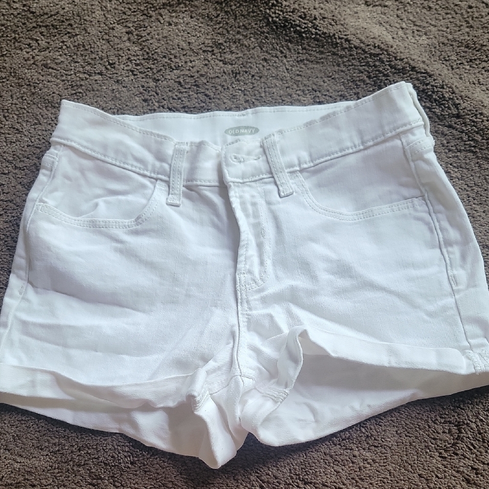 Old Navy Women's White Shorts